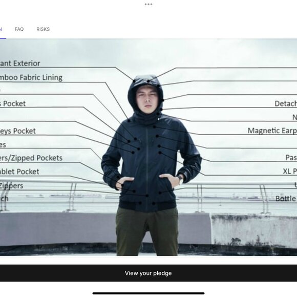 winter jacket - Picture 4 of 4